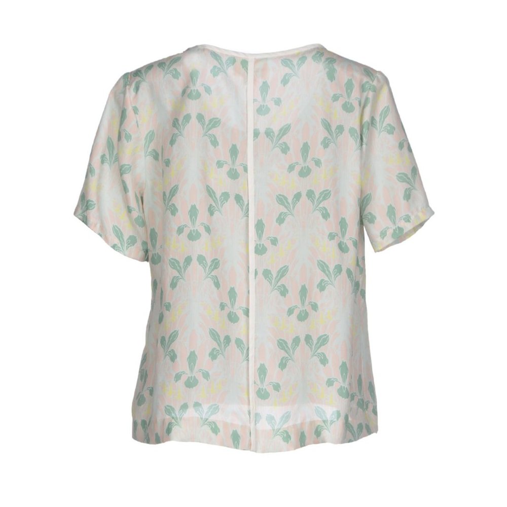 Girl by Band of Outsiders Iris Silk Tee size 0